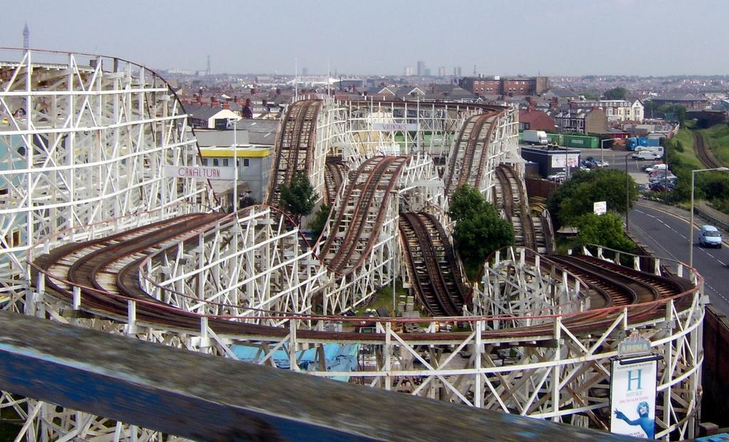Airedale Hotel Blackpool Zewnętrze zdjęcie