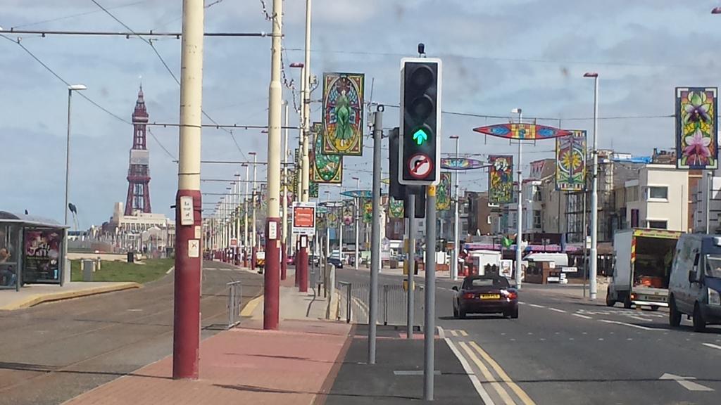 Airedale Hotel Blackpool Zewnętrze zdjęcie