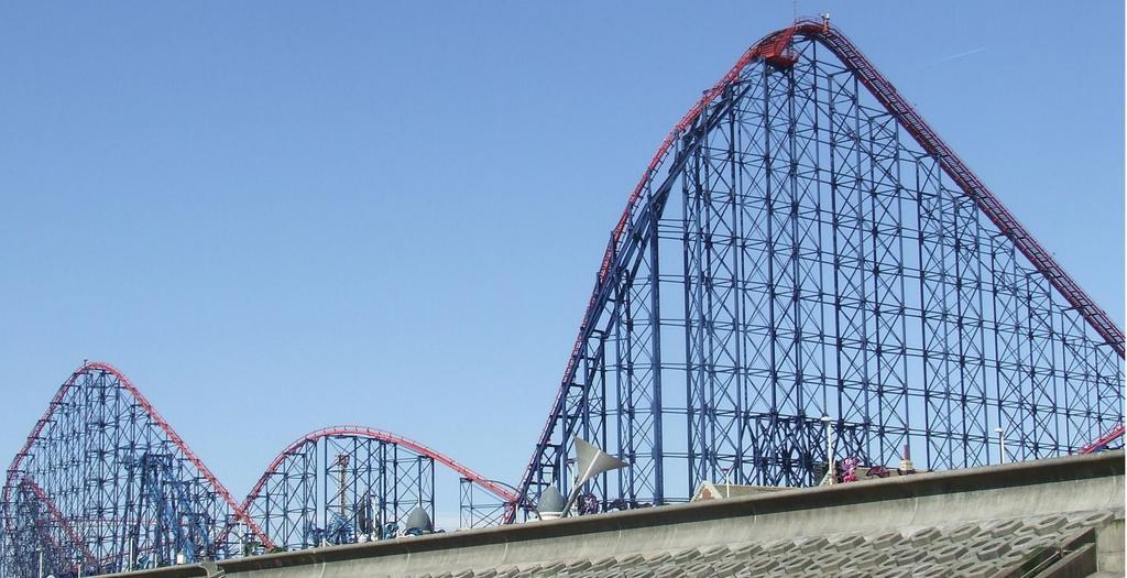 Airedale Hotel Blackpool Zewnętrze zdjęcie