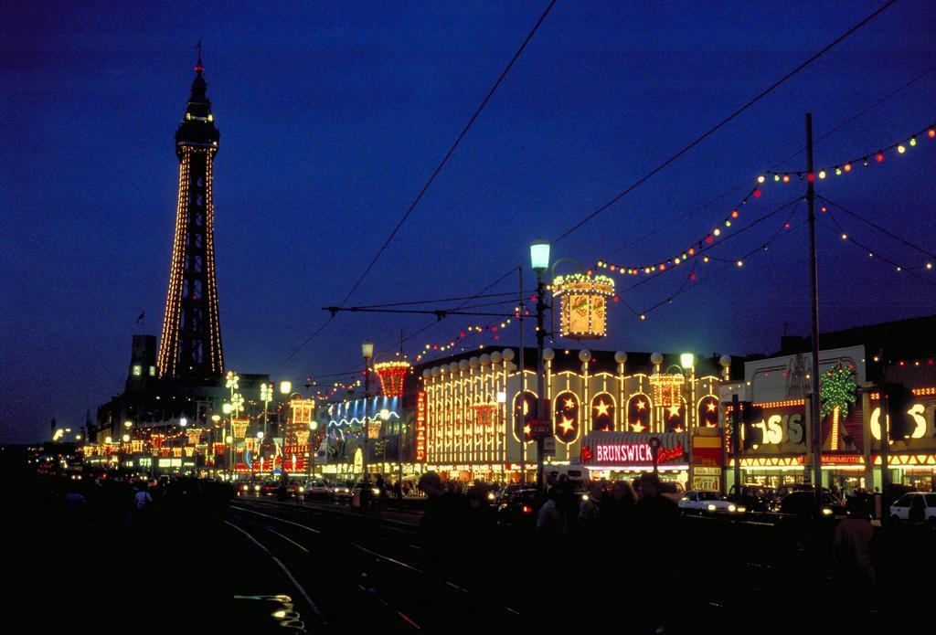 Airedale Hotel Blackpool Zewnętrze zdjęcie